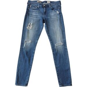 AG Adriano Goldschmied The legging ankle super skinny jeans size 29R